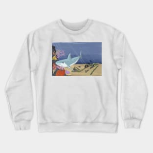 Shark Hideaway Crewneck Sweatshirt